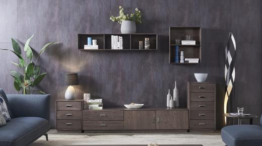 Holz-Regal